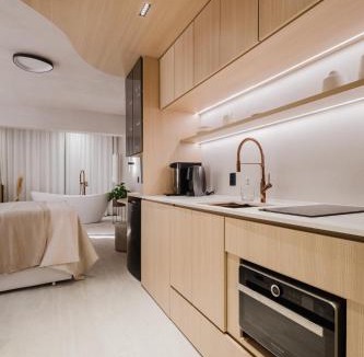 Pinheiros Apartment | Estúdio Luxuoso com Banheira em Pinheiros
