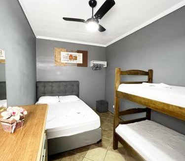 Guarulhos Hostel | Hostel Anprado #10 Kit café incluso, Próx-Aeroporto de Guarulhos