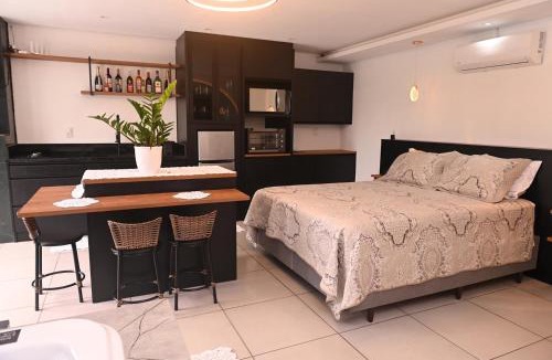 Santa Rosa House | Cabana Horizonte Azul com Hidro e Churrasqueira