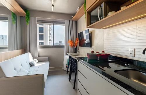 Pinheiros Apartment | F702 Apartamento Luxo com Vaga e Piscina Prox Faria Lima, Vila Madalena e Metrô
