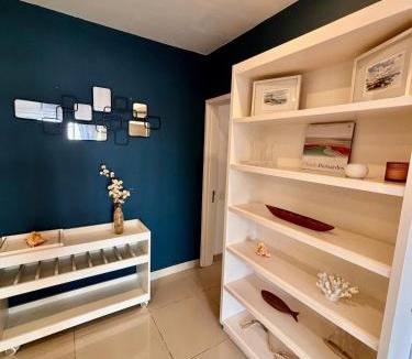 Leblon Apartment | Top Leblon 2 Suítes em Apart-Hotel de Luxo Praia, Academia, Sauna e Vaga de Garagem