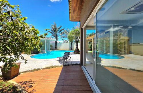Foz do Iguacu House | Casa em Área Nobre Piscina com Sauna prox Centro