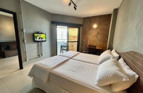 Boqueirao Apartment | SHB - Blue Horizon: A Window to the Sea