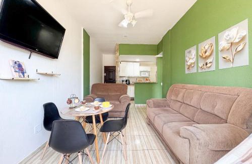 Balneario Remanso Apartment | Apto na beira da praia do Centro | ROMM109