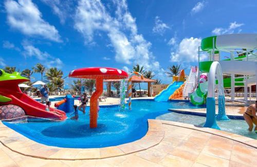 Aquiraz Hotel | Jangadeiro Praia Hotel Resort - Parque Aquático e Pé na Areia