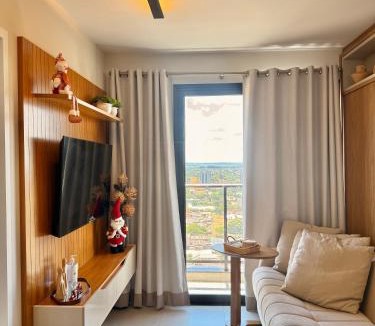 Centro Apartment | Flat 1807 - Sunset Experience Alto Padrão
