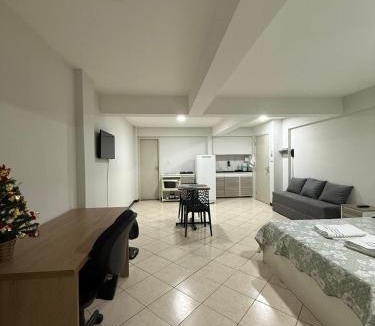 Volta Redonda Apartment | Studio amplo e aconchegante no bairro aterrado