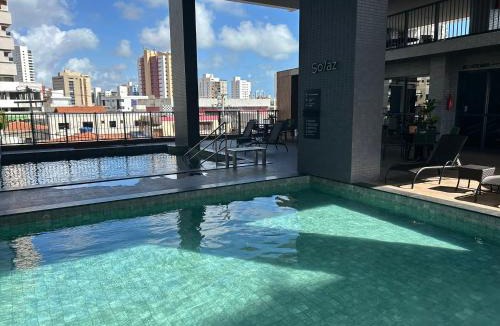 Manaira Apartment | Bela Hospedagem | Modern Stay at Solaz Smart #105 in Manaíra