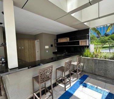 Lago Norte Apartment | Studio Design - Vista Livre & Perto do Shopping