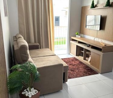 Juazeiro do Norte Apartment | Apartamento térreo em condomínio 24 hrs