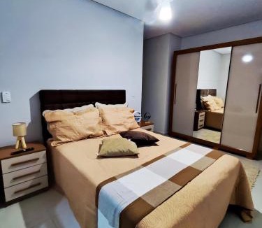 Muquicaba Apartment | Paraíso na Praia do Morro Vista Mar completo 2 quartos perfeito para um passeio incrível Guarapari