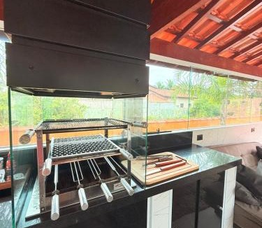 Morada da Praia House | Casa Aconchegante com 6 Dormitórios- Condominio Morada da Praia
