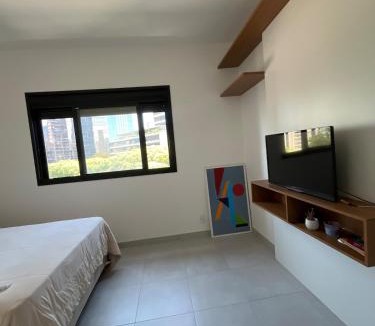 Vila Olimpia Apartment | Studio next to Av Faria Lima