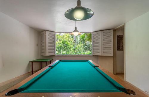 Moura Brasil House | Casa com Piscina, Churrasqueira, Jogos e Lareira