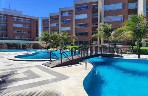 Porto das Dunas Apartment | Apartamento em Condomínio Resort vizinho ao Beach Park