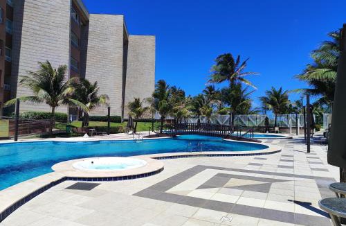 Porto das Dunas Apartment | Apartamento em Condomínio Resort vizinho ao Beach Park