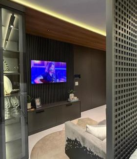 Holambra Apartment | Flat moderno e aconchegante Holambra
