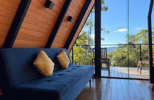 Agua Santa Cabin | Chalés Villa Alecrim COM HIDROMASSAGEM E AR CONDICIONADO