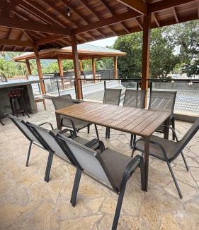Toque-Toque Pequeno House | CasadevidroTTP Pé na areia