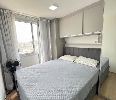 Bras Apartment | 101A ap 2 quartos 2 banheiros