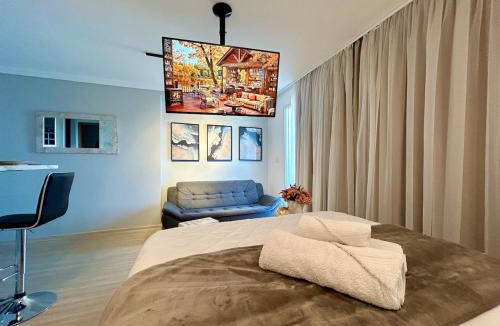 Guarulhos Apartment | Studio Sofisticado 2106 - Próx Aeroporto GRU