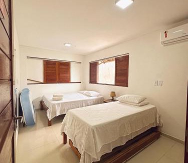 Pontal do Coruripe House | Encanto à Beira-Mar com piscina no Pontal de Coruripe