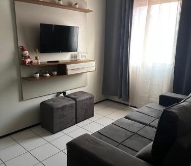 Tabapua Apartment | Apartamento Econômico e Aconchegante de 2 quartos