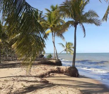 Caravelas House | Casa Pé Na Areia