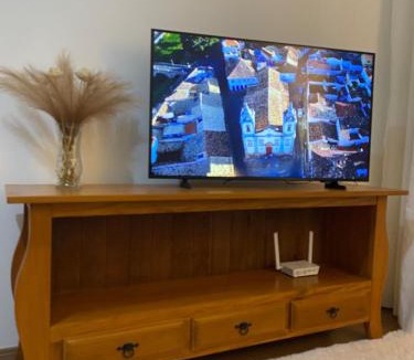 Matosinhos Apartment | Apartamento completo 2 quartos em São João del-Rei - Pet friendly