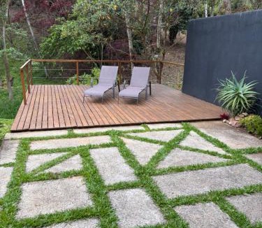 Araras House | Casa Deck videiras