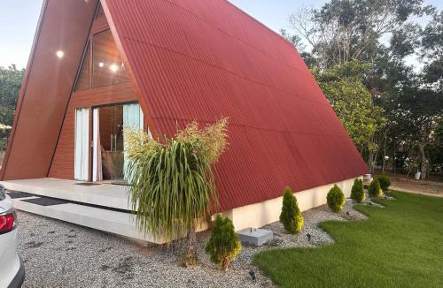 Garanhuns House | Chalé A-Frame em Garanhuns - PE/Rota do Frio