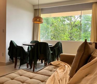 Cha Grande Apartment | Flat 505 Condomínio Topo da Montanha