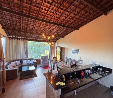 Bezerros House | Casa amarela Serra negra !