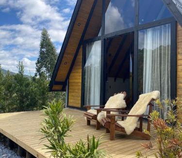Rio Rufino Ski Chalet | Chalés Sol da Serra - Eucalipto