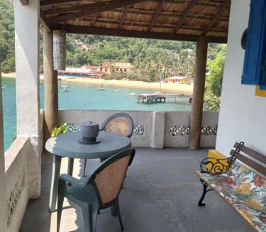 Ilha Grande House | Quarto duplo de frente para o mar, Casa da Jô