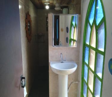 Ilha Grande House | Quarto duplo de frente para o mar, Casa da Jô