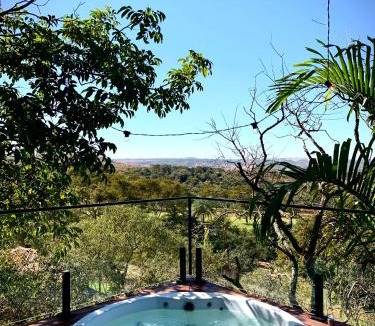 Novo Gama Ski Chalet | Cabanas do Cerrado Brasil