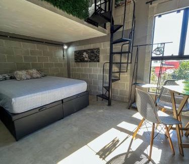 Bexiga Ski Chalet | Lofts do Paquetá perto da Praia do Curral e da Cachoeira do Paquetá
