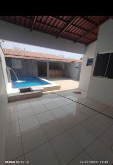 Uruacu House | Quartos disponíveis com piscina uruaçu Goiás