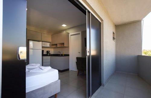 Guarapuava Apartment | Lou Suítes 8 - charmoso e vista da cidade
