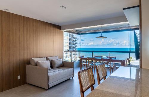 Ilheus Apartment | Apê com Vista Incrível para o Mar! 800m da Praia!