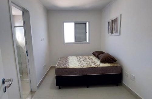 Vila Balnearia Apartment | Apartamento Frente para o Mar em Praia Grande - Vista Incrível