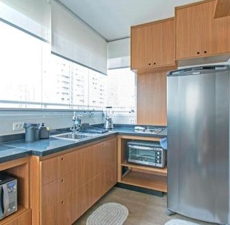 Santo Amaro Apartment | Loft Alto Padrão - Santo Amaro