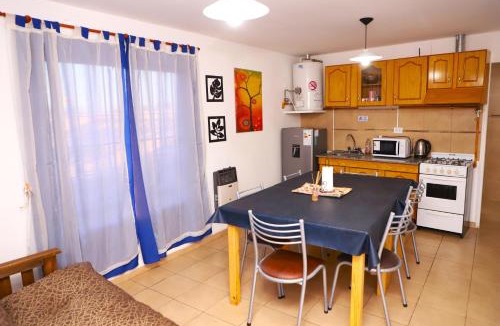 Las Compuertas Ski Chalet | Casa de montaña azul
