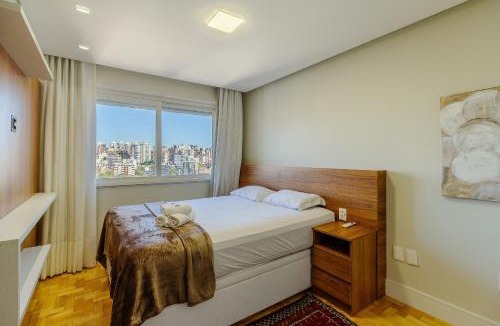 Moinhos de Vento Apartment | 1-bedroom apartment, spacious and fully equipped, near Parcão