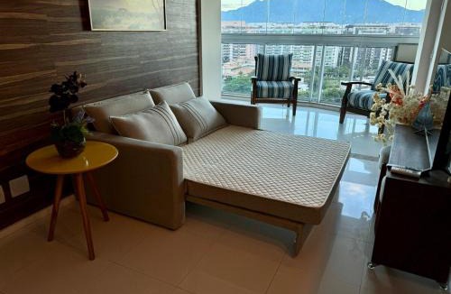 Jacarepagua Apartment | Bora Bora Resort Refugio de Luxo - Spa academia e cinema na Barra da Tijuca