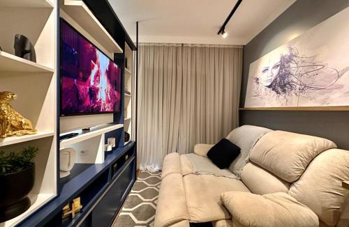 Guarulhos Apartment | Luxury Flat NEW 15 MIN AIRPORT with PARKING SPACE