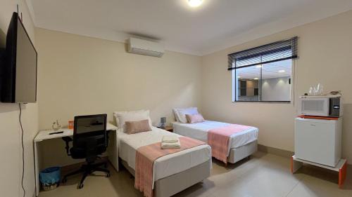 Parque Taquaral Apartment | Bena Taquaral - Ar Condicionado