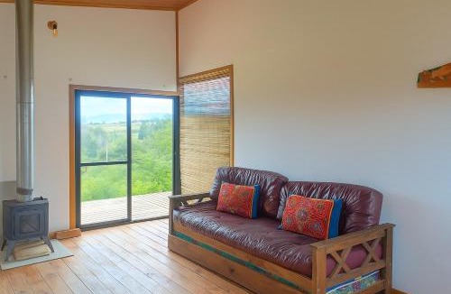 Villa Yacanto Ski Chalet | Refugios Kururu Villa Yacanto, cabaña con vista a las sierras