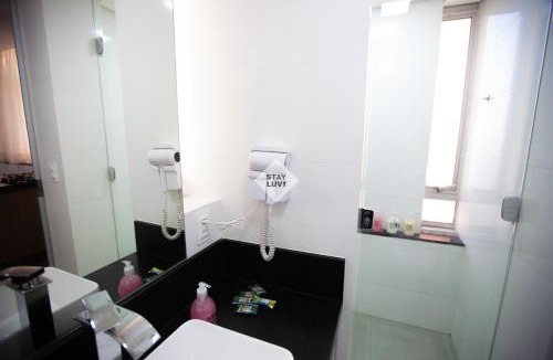 Funcionarios Apartment | Lindo Studio no coração da Savassi para 4 pessoas
